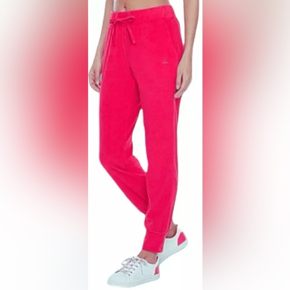 Juicy Couture women's terry cloth sweatpants. - Picture 2 of 5